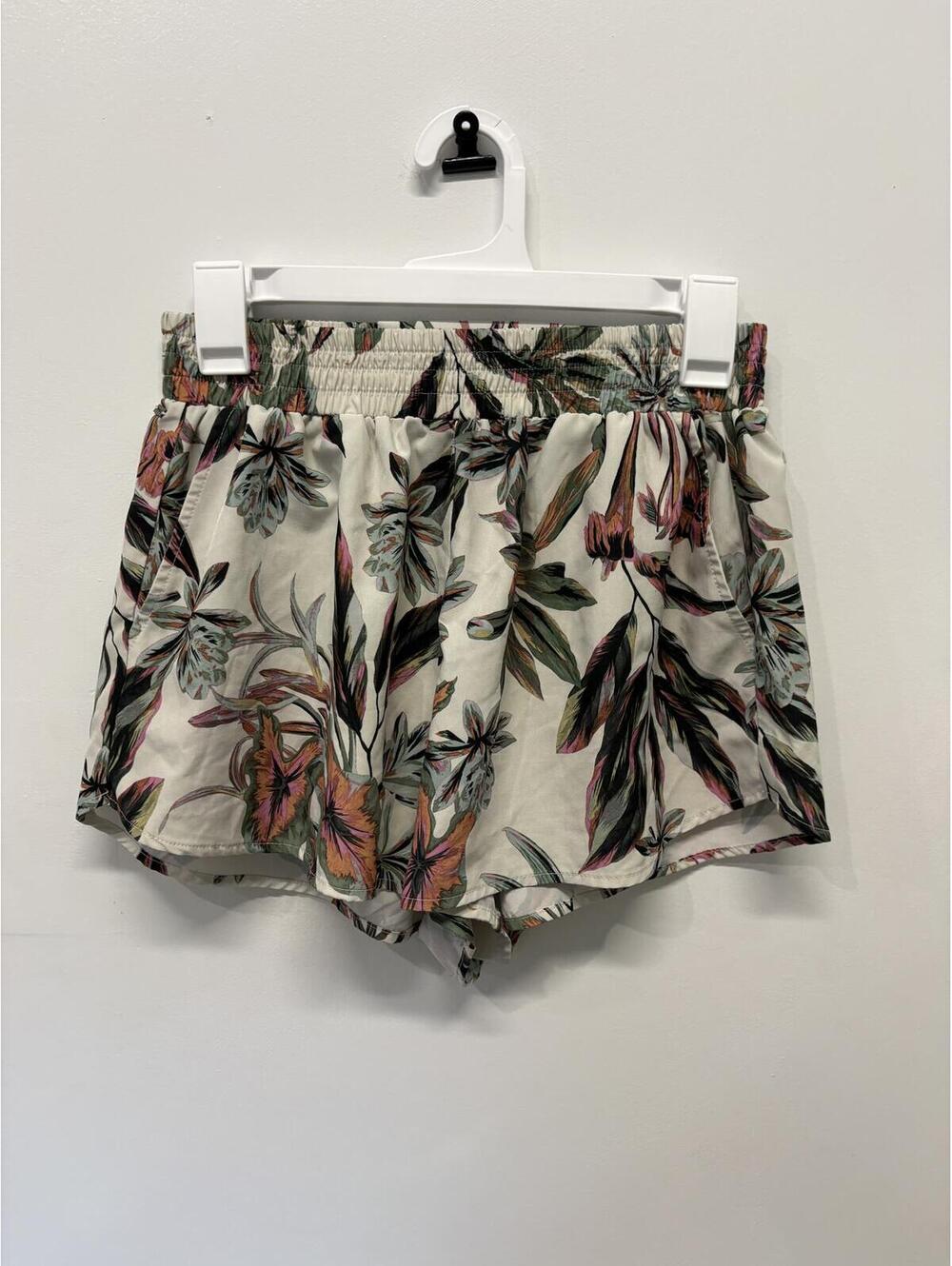O'Neill Hybrid Floral  Shorts Women's Size L